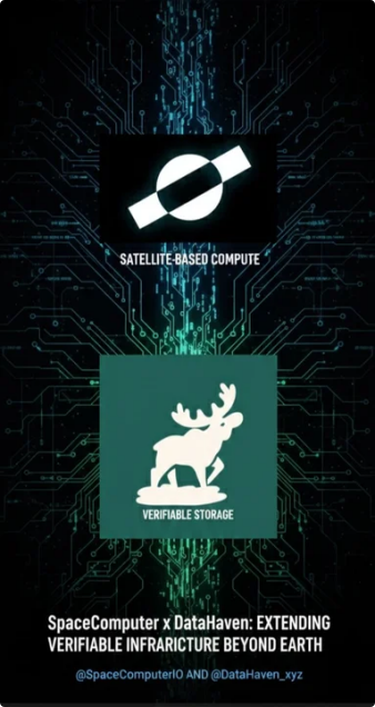 MaclainCodd's tweet photo. @SpaceComputerIO @DataHaven_xyz The satellite‑based compute model reduces the risk of DDoS attacks, as adversaries would need to target a constellation of orbiting nodes rather than a single data center. https://t.co/I6sAe9JKpX