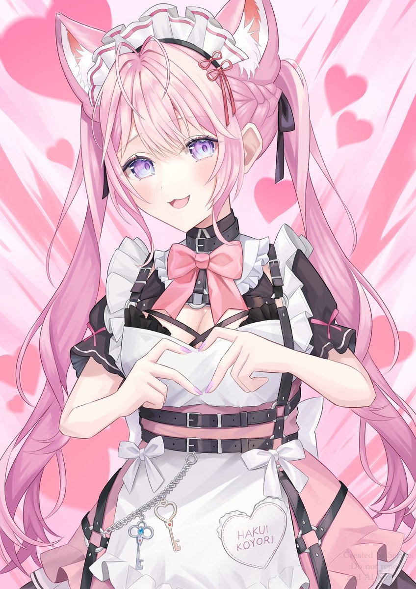 Zersk_04's tweet image. #こよりすけっち 
#ホロライブ 

萌え、萌え、きゅん🩷🧪