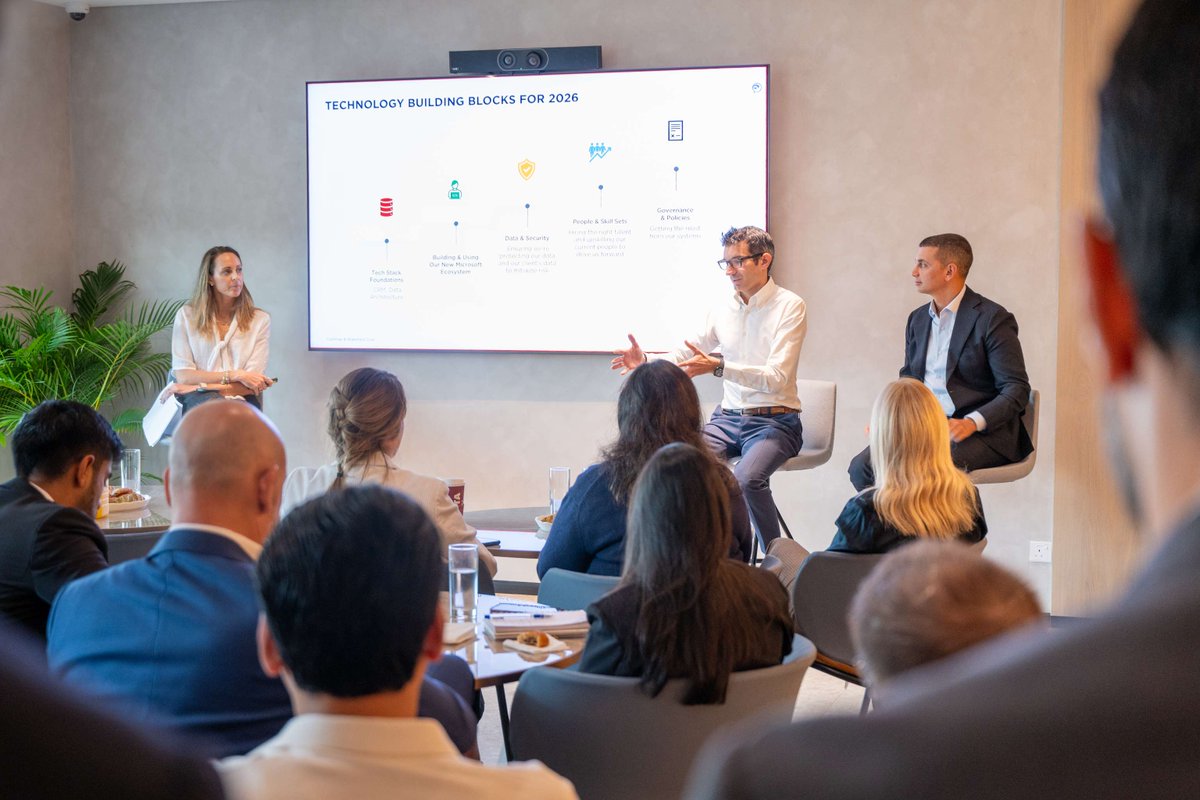 Kicking off the year with our first townhall at C&amp;W Core. Updates on where we stand post-2025, investment priorities for 2026, and how we’re upgrading the systems behind client management, performance tracking and operations. A strong start to the year.

#CWC #RealEstate