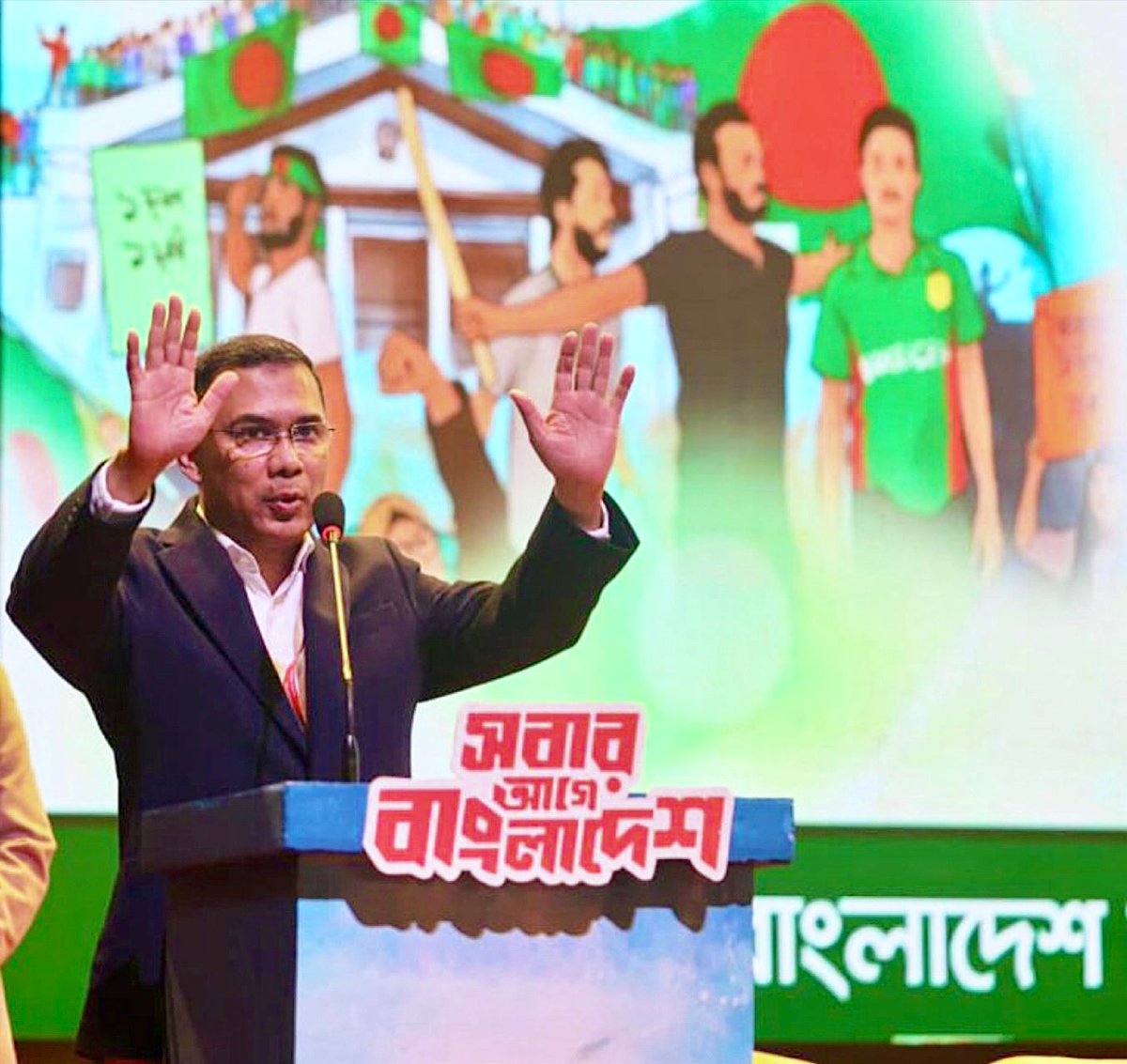 BNP Chairman Tarique Rahman says if BNP comes to power, the party will support families affected by the July Uprising.

A separate department under the Ministry of Liberation War Affairs will be set up for this, he announced while meeting victims’ families at Khamarbari KIB