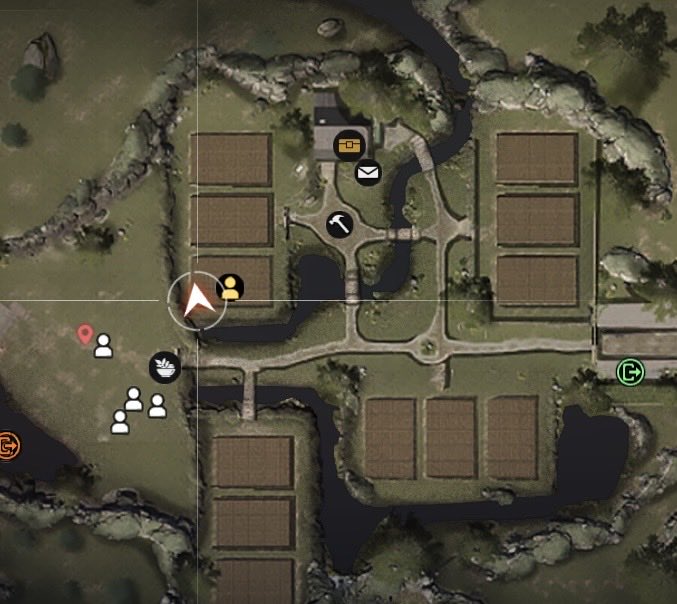 しばらくやってなかったから分からない事増えてるけど、野営地にある畑にどうして知らない人達もこれるの？何かフレンドと共有みたいな出来るのかな？ただ、たまにフレンドでもない知らない人がこっちに行ったり来たり構ってみたいなの嫌😂🤣興味ないし邪魔なだけだから来ないでほしい、笑。