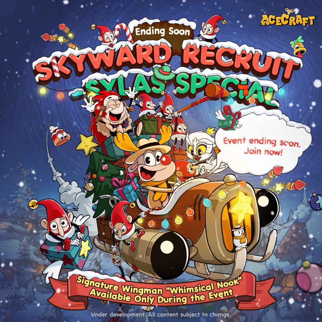 ACECRAFT tweet media