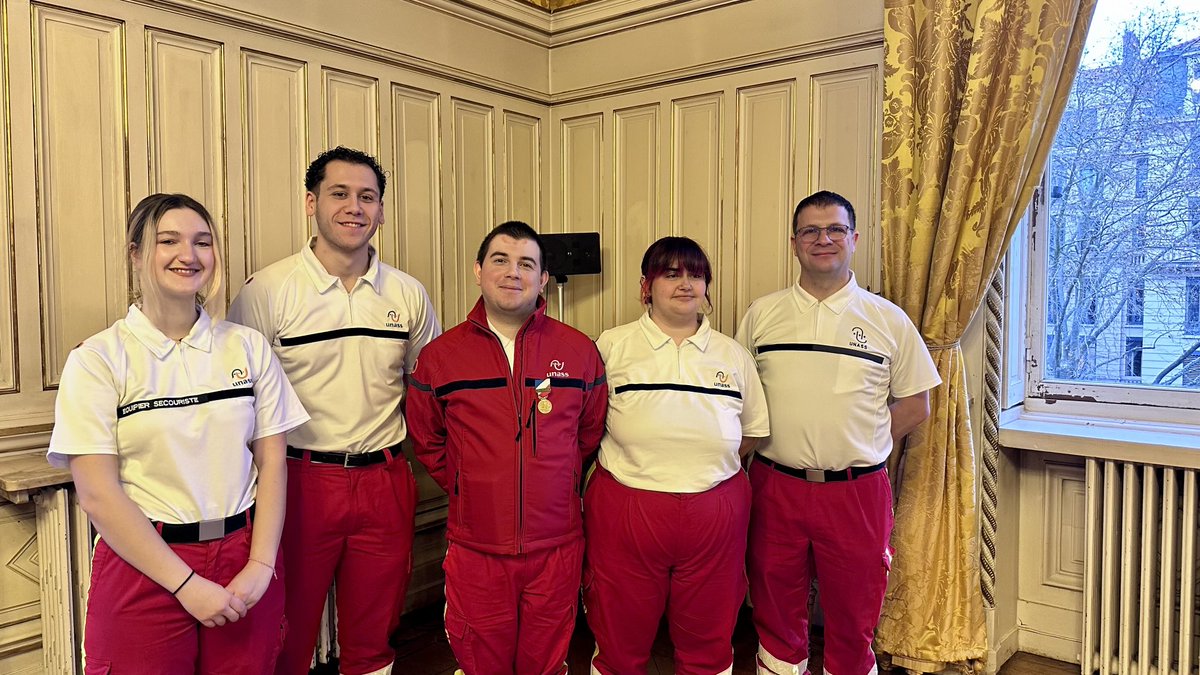 Félicitations Florian et merci pour ton engagement à l’⁦<a href="/UNASS_fr/">UNASS</a>⁩ Une MSI bien méritée