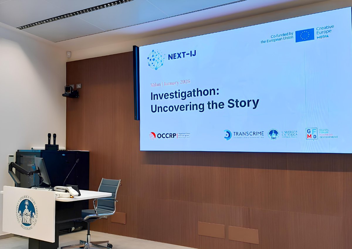 Transcrime tweet media