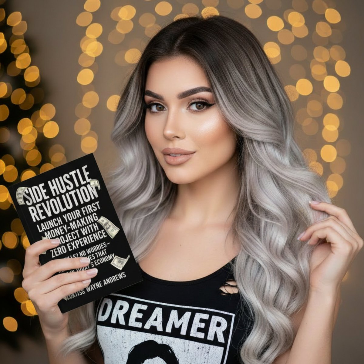 andy0573's tweet image. Be a dreamer and a doer - get your free copy of Side Hustle Revolution today on Amazon.  amazon.com/dp/B0GGZ4SDGM