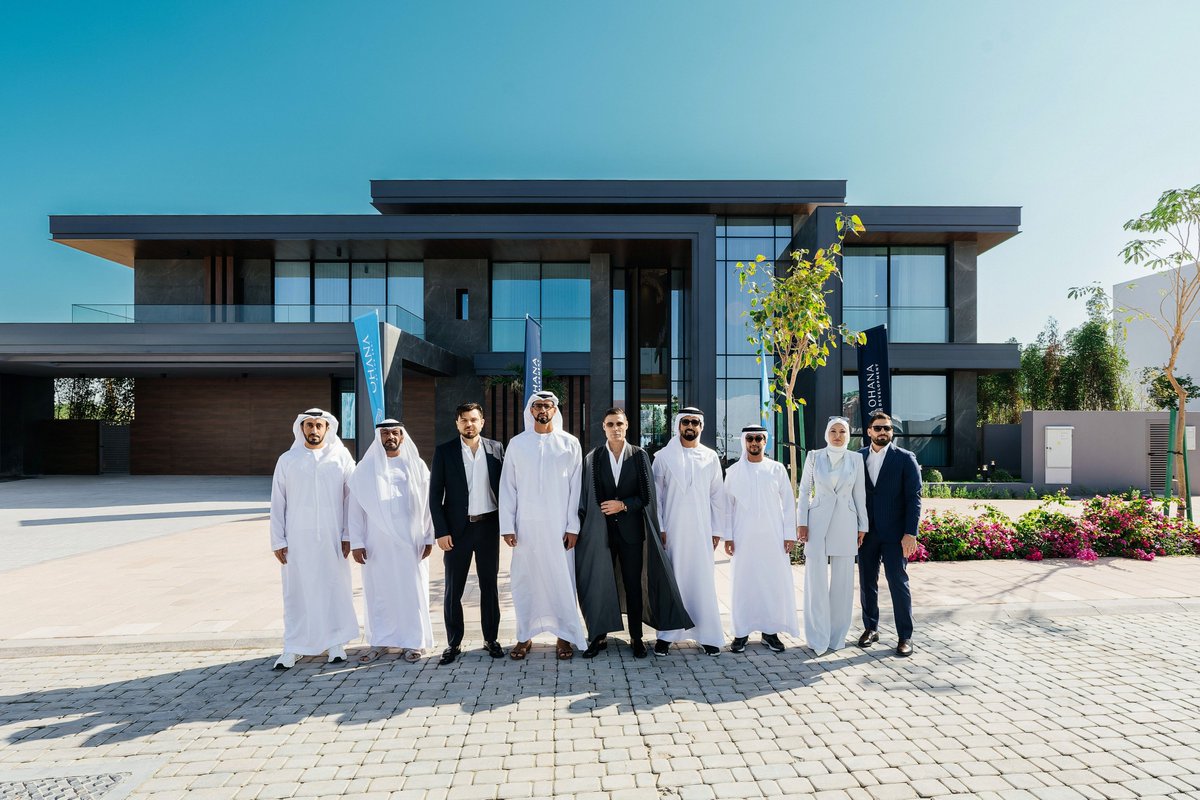 ohana_dvpt's tweet photo. The sea is calling. A new chapter of delivery begins at Ohana by the Sea in Al Jurf, Abu Dhabi.

We were honored to welcome H.E. Rashed Ali Al Omaira, Director General of the Abu Dhabi Real Estate Centre, alongside our CEO Husein Salem and COO Mustafa Sammak.

#Ohanadevelopment https://t.co/JzyTlX1DTp