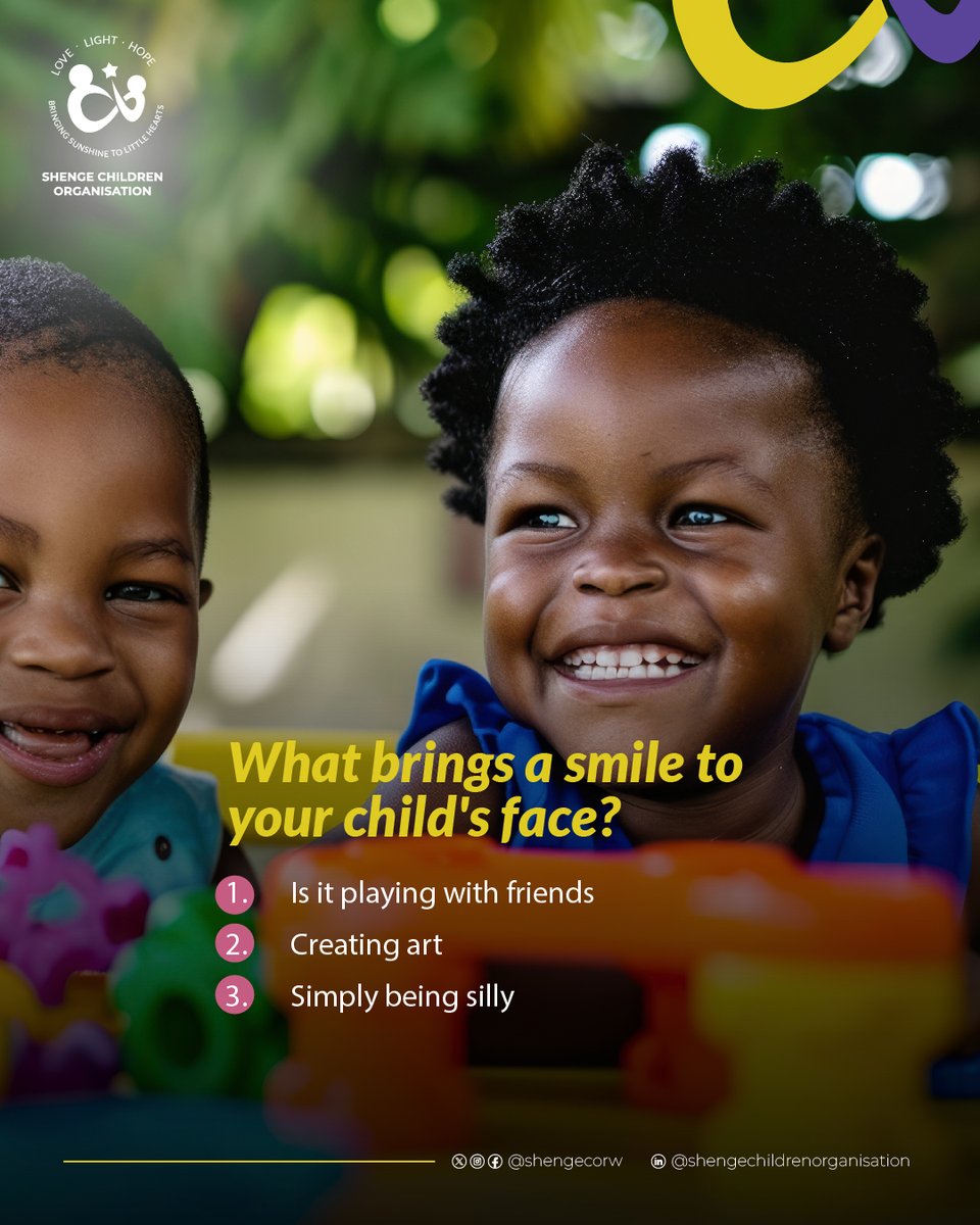 shengecorw's tweet image. Let's celebrate the joy that every child deserves! Share your favorite moments of fun and laughter in the comments below!
#FunAndJoy #Inclusion #EveryChildMatters #CelebrateDifferences