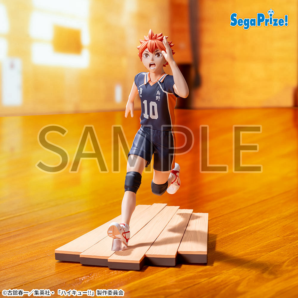 景品情報】 アニメ「#ハイキュー!!」 ハイプレミアムフィギュア“#日向