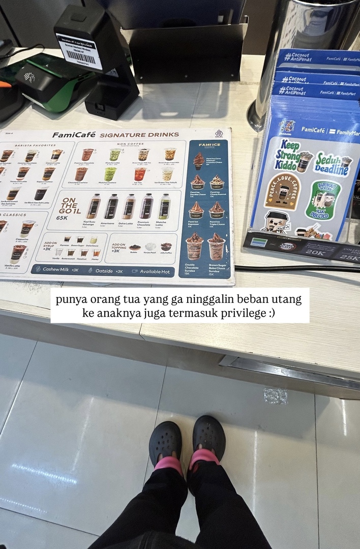 baseconvo's tweet image. 💙 ibaratnya gini. lu start dari 0, yg ditinggalin utang dari -100 😂