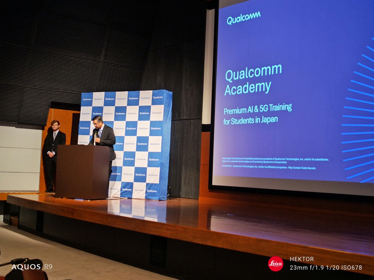 Snapdragon Japan tweet media