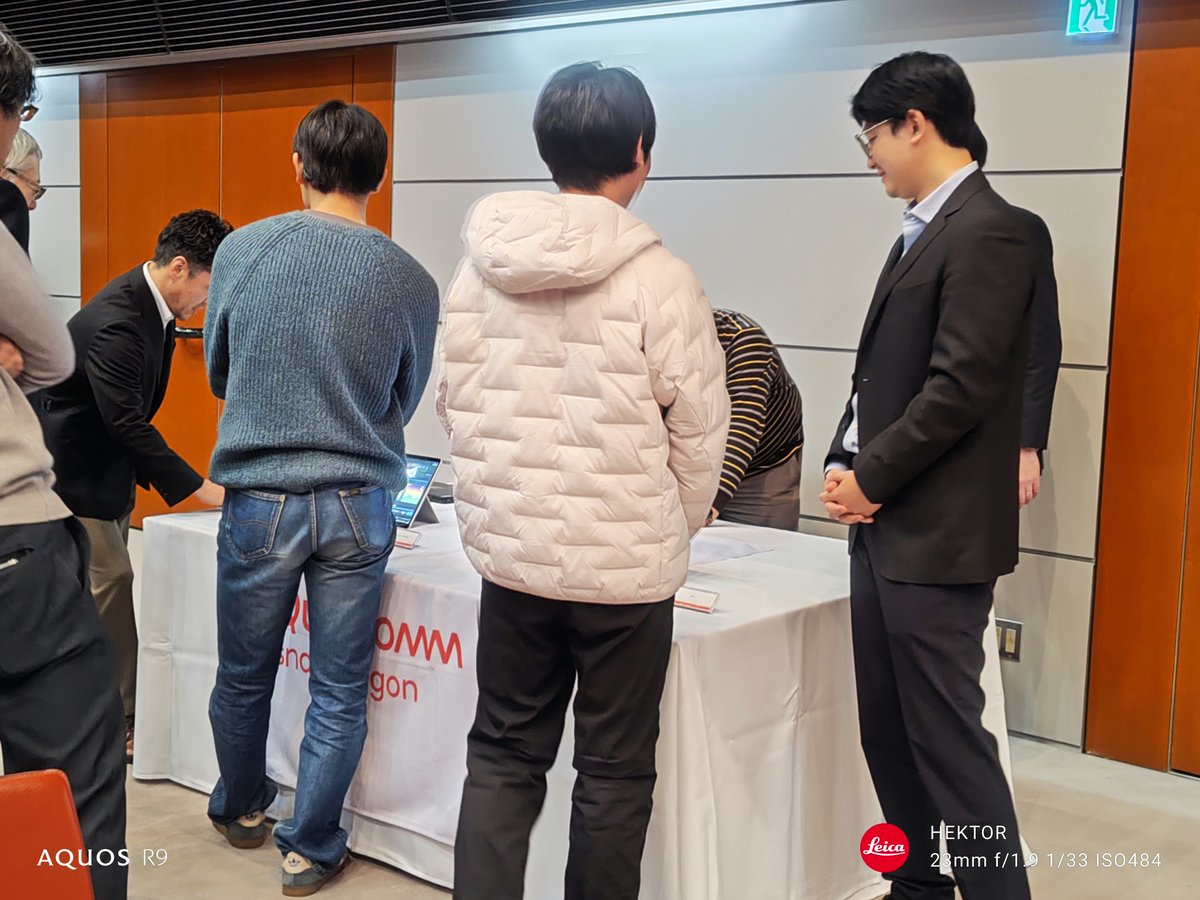 Snapdragon Japan tweet media