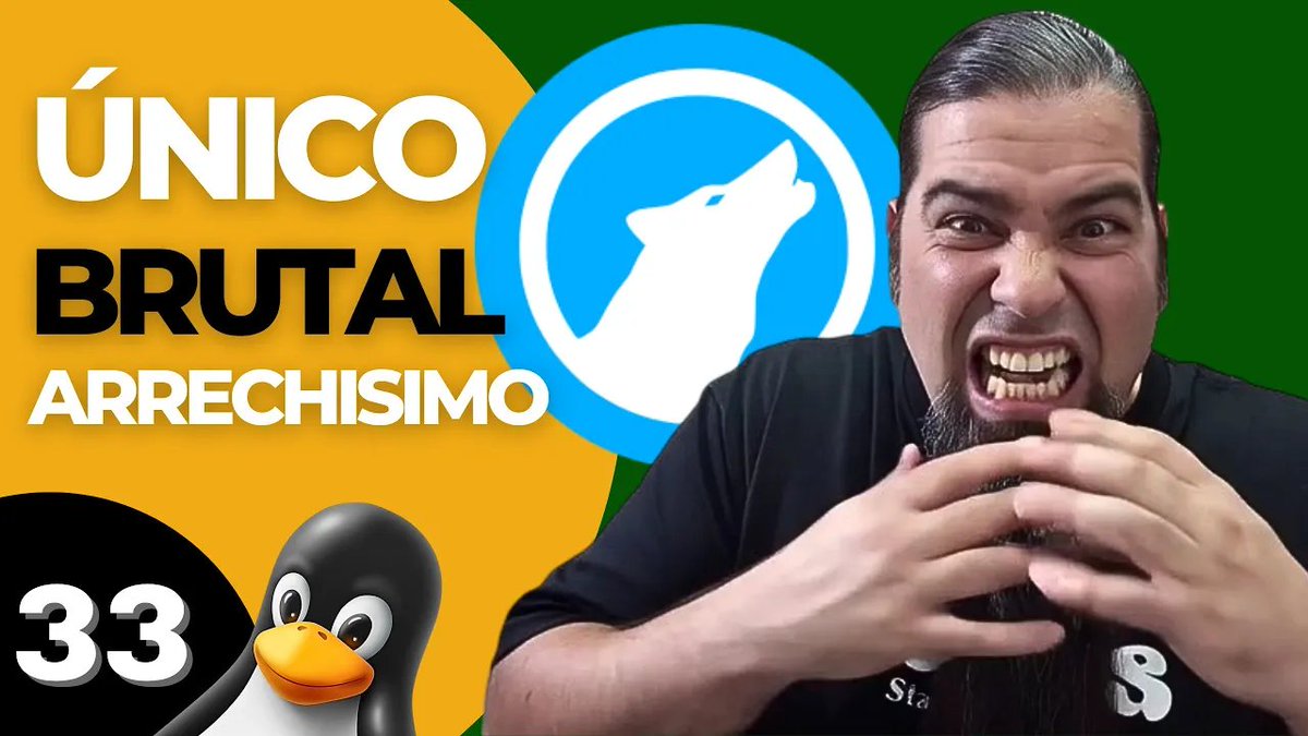 Los invito a ver un video sobre LIBREWOLF: youtu.be/sdvJ38SkWdQ?si…

#Linux #Informatica #ComunidadLinux #software #SoftwareLibre #Ordenadores #gnulinux #TutorialLinux #DistroLinux #Tecnologia #Debian #Ubuntu #LinuxMint #Xubuntu #ZorinOS #Manjaro #NoticiaLinux #ViernesDeEscritorio