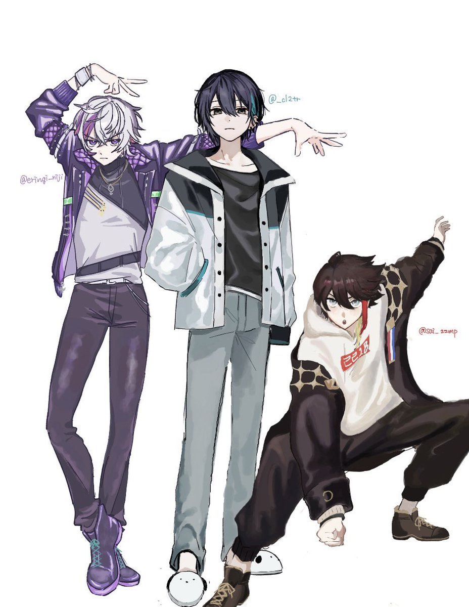 sai_zzmp's tweet photo. 絵チャ合作🍚
※参考画像有 https://t.co/02DWi1iFTk