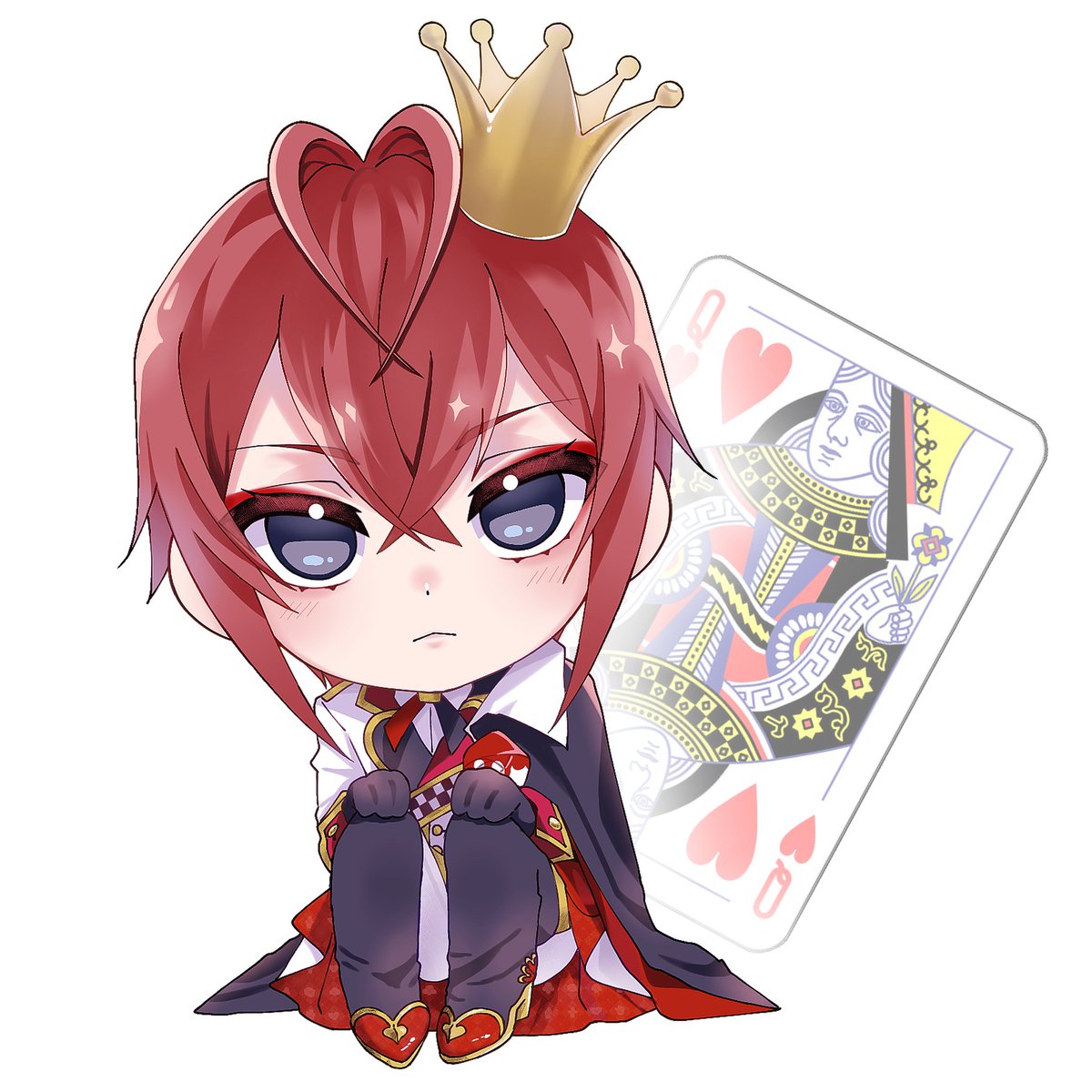 syuberrithz's tweet image. Riddle
#twstファンアート