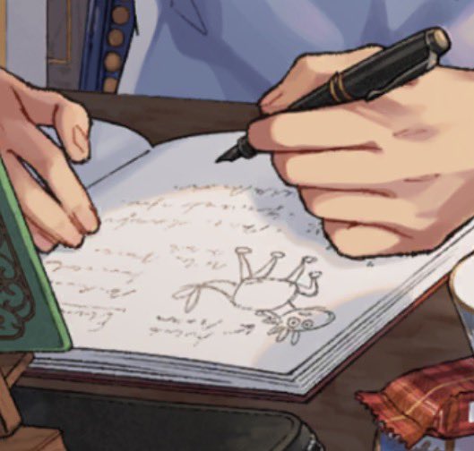 ルカくんの落書き可愛い
馬……？怪異？