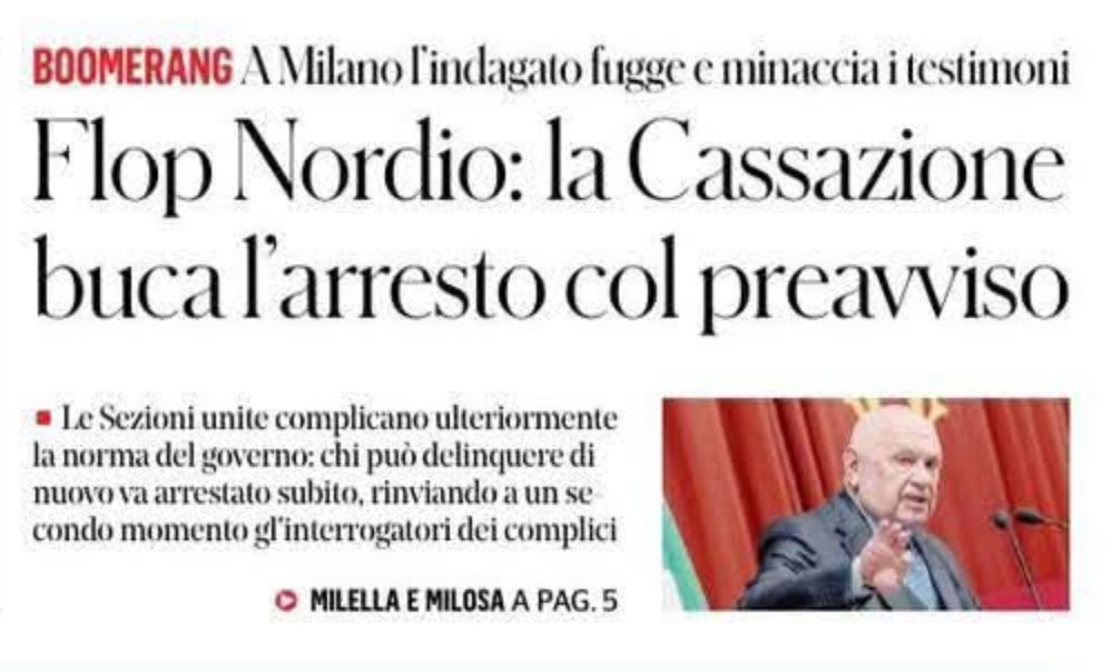 fawollo13's tweet photo. Le grandi riforme della giustizia targate Meloni, Nordio e Salvini. Gli indagati fuggono dopo l'avviso di arresto ed i testimoni vengono minacciati di morte, così la prossima volta col cazzo che testimoniano con l'imputato a latitante a piede libero. https://t.co/JQ1Vp5Vaqx