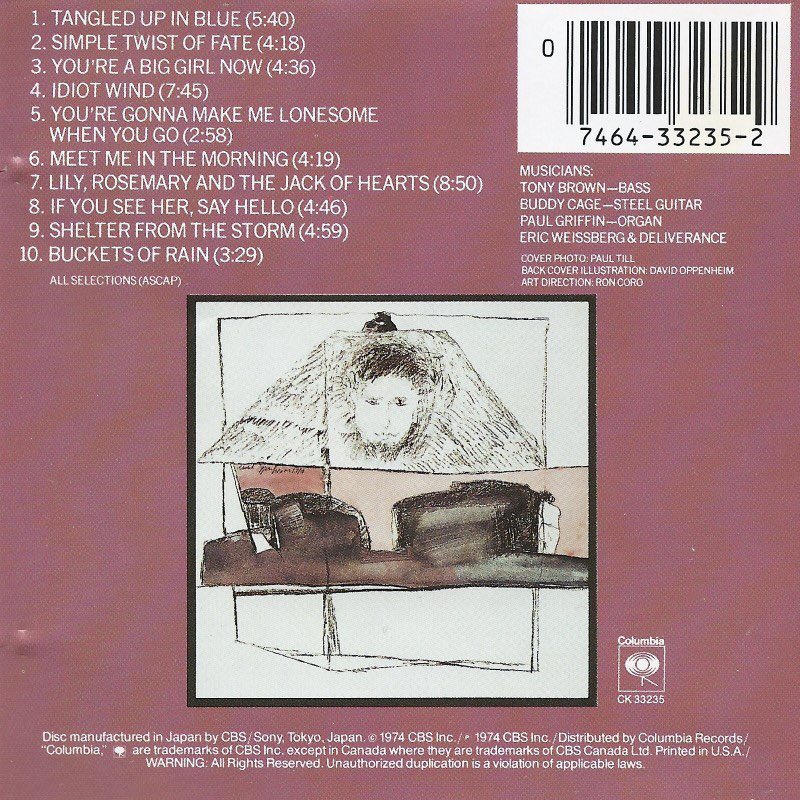 kennylanglea's tweet image. Happy Birthday to Blood On The Tracks. Album released this day in 1975 by Bob Dylan. A bona fide classic, it’s songs mainly deal with tensions in Dylan's personal life, including his estrangement from his then wife Sara. The ultimate singer-songwriter album #BobDylan #Dylan