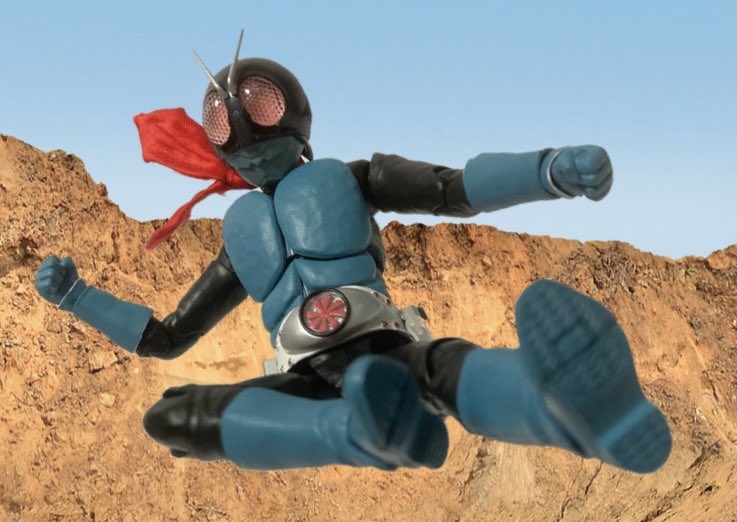 #みんなのライダーキックを見せて