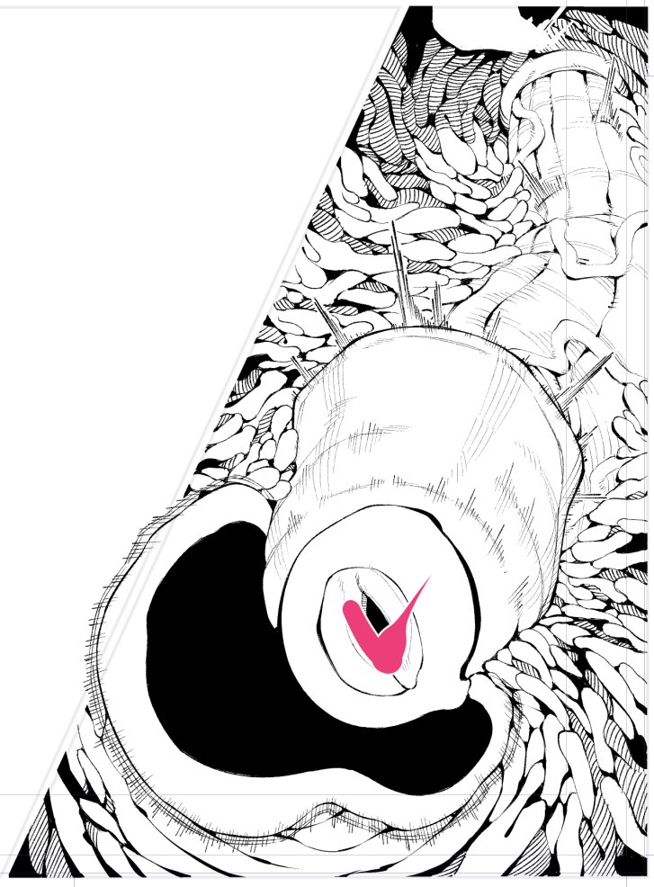 腟内がどう描いていいか相変わらずサッパリわからないので逆に好き勝手描いてる🙃
毎度仕上げでどうにかなってくれの精神 