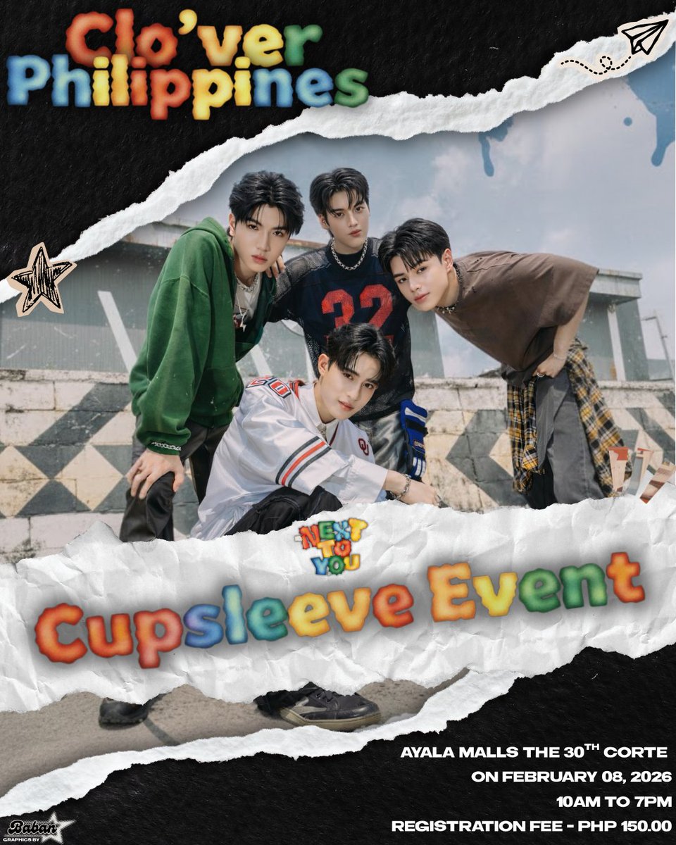 CLO’VER Philippines tweet media