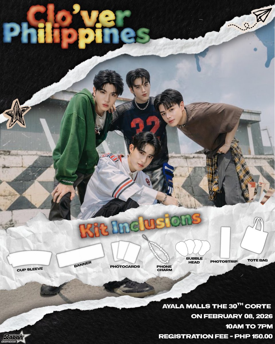 CLO’VER Philippines tweet media