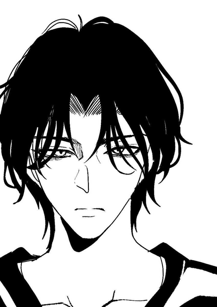 最近マインドが乙女なので男描くのがアツい