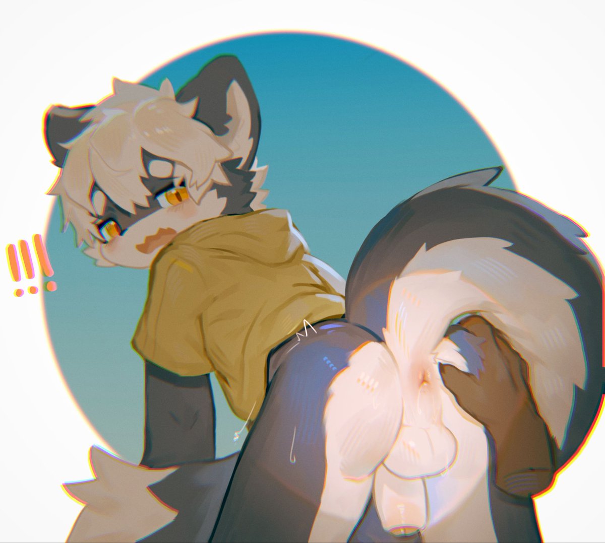 wolfrigh1's tweet photo. 上课假装不舒服，想去医务室逃课的小家伙。结果被直接安排测体温，测肛温的时候，被戳穿“有最近使用过的痕迹”。 https://t.co/oEcEzM3TK9