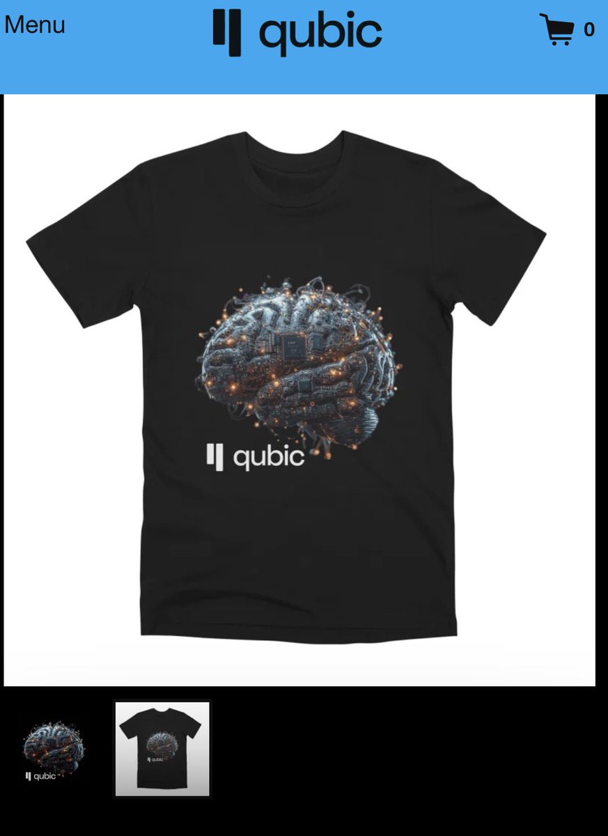 Don’t miss out on these super sick designs 🔥😍 

<a href="/Joshkirby710/">ױ kirby ױ</a> you done a fantastic job on these 👊🫶

-> qubic.threadless.com

#QUBIC $QUBIC #ART #DROP