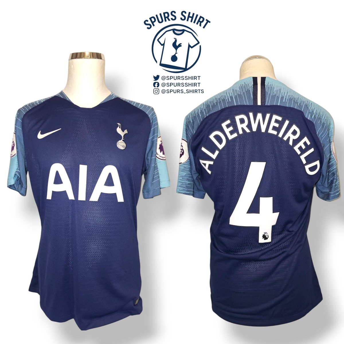 Did you know that on this day back in 2019 Spurs won 2-1 vs Fulham at Craven Cottage 🤔 It's was also the only time this Nike shirt had an outing in the Premier League 🐓