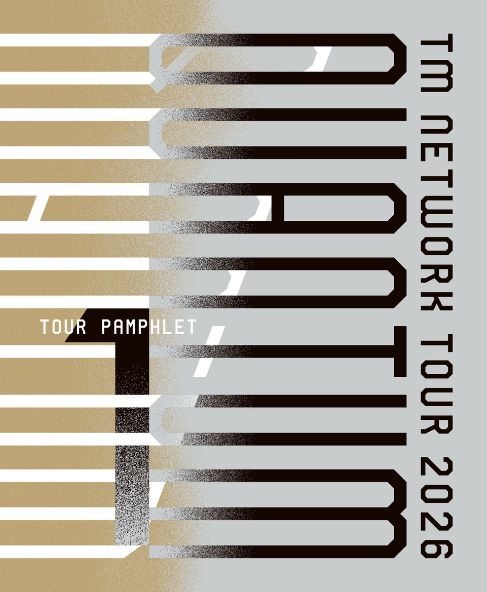 書籍『TM NETWORK TOUR 2026 QUANTUM TOUR PAMPHLET 1』の発売が決定✨

各公演ご来場の皆様のライブレポートを募集します✨
fanksintelligence.com/quantum_form

#TMNETWORK 
#FANKS