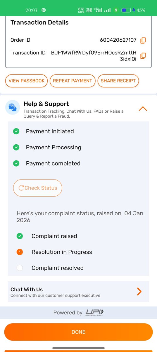 kumarajayhindu's tweet photo. #bajaj #bajajfinance #bajajwallet Is Bajaj's management completely gone? Why isn't my money being refunded? If you have no intention of issuing a refund, just be honest about it. There is no real support team to talk to—only this AI that keeps repeating the same scripted lines. https://t.co/Z1cMMa0zG0