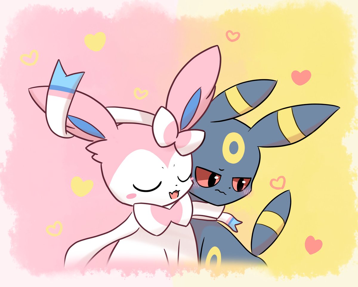 SoEmilkntl's tweet photo. (⸝⸝⸝uˇ﹏u⸝⸝) Whatever....
#Sylveon #ニンフィア
#Umbreon #ブラッキー https://t.co/mronRrfydV