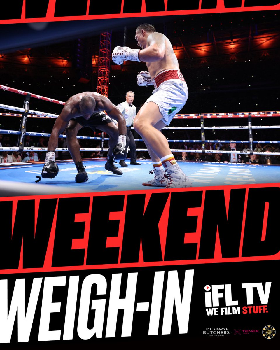 IFLTV's tweet image. It's time to separate the Usyk's and Crawford's from the journeymen...

We've got a 13-question 2025 boxing quiz just for you! 😍

Have a go at it HERE 🔗 tinyurl.com/2025BoxingQuiz

#BoxingQuiz | #BoxingFans | #BoxingWorld