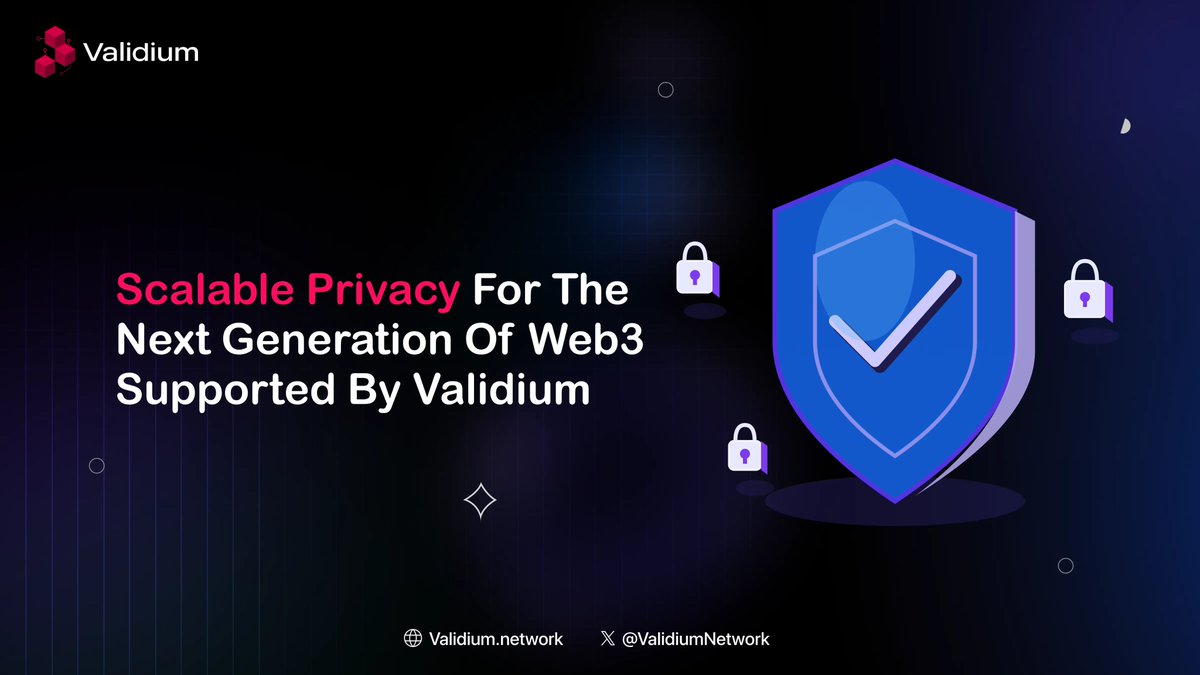 Validium Network tweet media