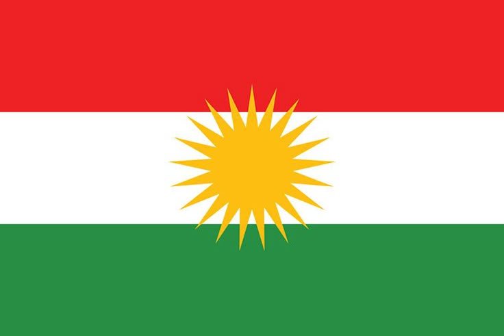 The Kurdistan sun ☀️ is rising ✌️