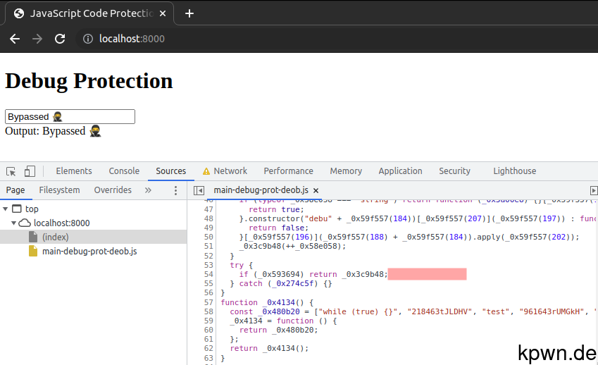 🤯A Really Awesome Guide on JavaScript Analysis for Pentesters 

Blog: kpwn.de/2023/05/javasc…

Author: Konstantin

#infosec