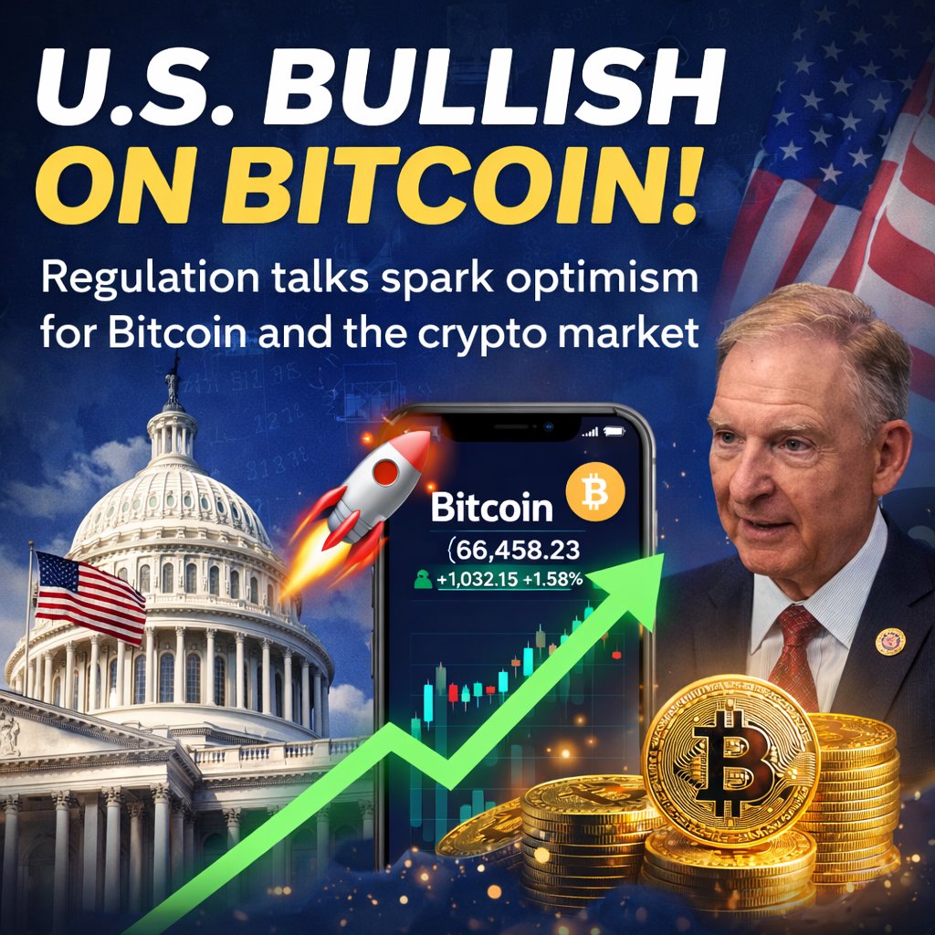 crypto_vista's tweet photo. 🚨 BULLISH SIGNAL FOR BITCOIN 🚀
Regulatory discussions in the U.S. are bringing renewed optimism to Bitcoin and the broader crypto market.
Clarity in market structure could be the catalyst investors have been waiting for 📈
Is this the start of the next move? 👀🔥
#CryptoNews https://t.co/ZW12PTodAZ