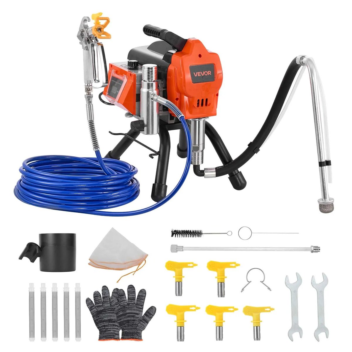 PrimePicks_US's tweet image. VEVOR 1500W airless sprayer, industrial power, now $371.90, save 10%! #ProFinish 

sovrn.co/chn9wvy

Image credit: VEVOR
