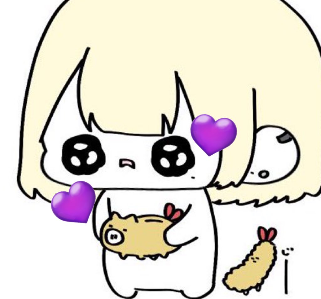 __si1's tweet photo. @_mugipopo_ はっっっ！！！間に合え！！！！！
いつでも使ってください⸜ ( ၴႅၴ⸝‍
むぎちゃんのイラストほんまにだいすき🫶🏻

・金髪ボブの泣きぼくろ エビフライ
・こう見えて紫がイメカラです(՞ . .՞)笑 https://t.co/bXUULtXLlB