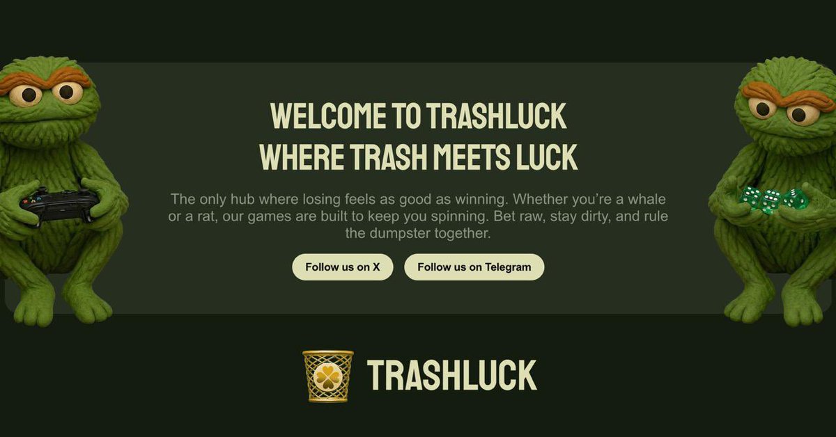 TrashLuck🍀🗑️ tweet media