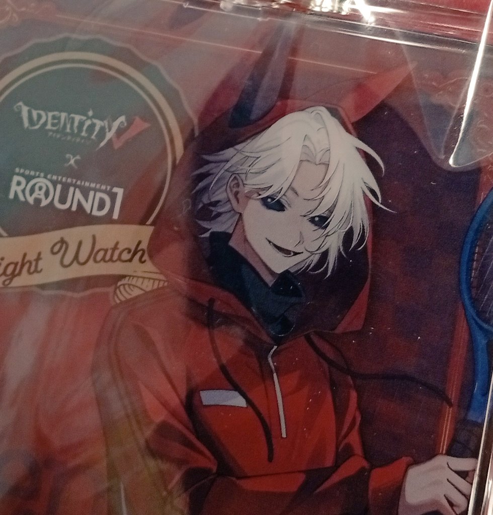 入荷情報】 第五人格 IdentityV ラウンドワンコラボ オーロラアクリル