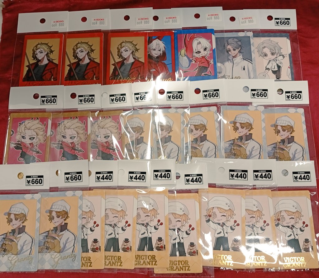 入荷情報】 第五人格 IdentityV ラウンドワンコラボ オーロラアクリル