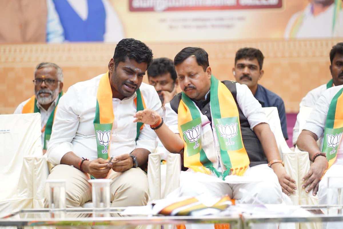 Heartiest congratulations to Thiru <a href="/NitinNabin/">Nitin Nabin</a> avl on being elected as the new National President of <a href="/BJP4India/">BJP</a>, world’s largest political party. 

His journey from a dedicated grassroots karyakarta to this historic position exemplifies the true spirit of our party, where hard