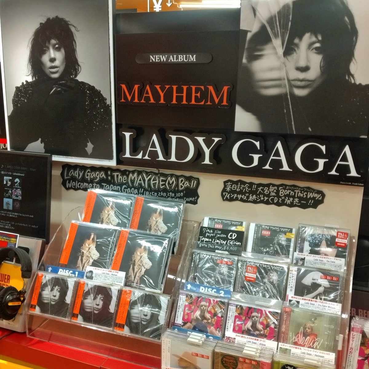 LadyGaga】 #ガガ様来日🇯🇵✨ 「The MAYHEM Ball」日本公演を記念した