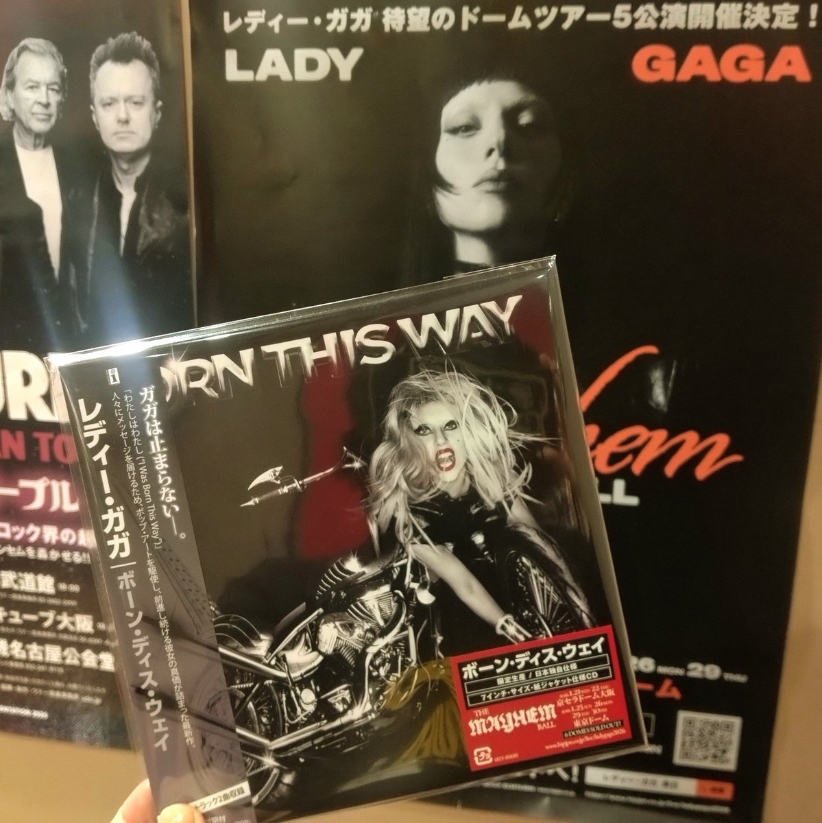 LadyGaga】 #ガガ様来日🇯🇵✨ 「The MAYHEM Ball」日本公演を記念した