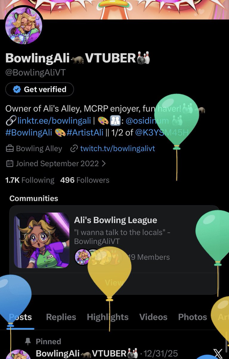 BowlingAli🦝VTUBER🎳 tweet media