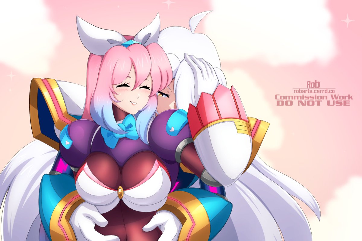 Robmk92's tweet photo. 🩶🩷Scarly and Via 🩶🩷

Commission work for @ToonScarly 

Thank you so much ^^ it was a pleasure to do your commission : D 💖 https://t.co/Wm9IpE8trO