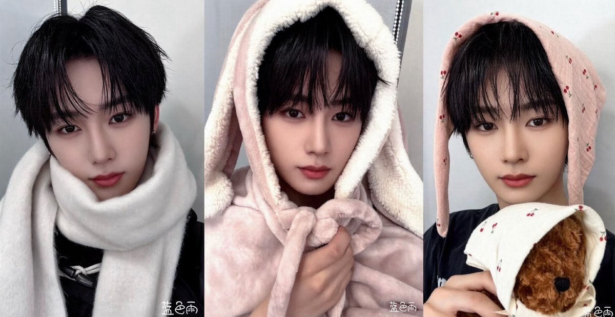 zaxdiary's tweet image. anxin’s makestar pobs are so adorable 💖