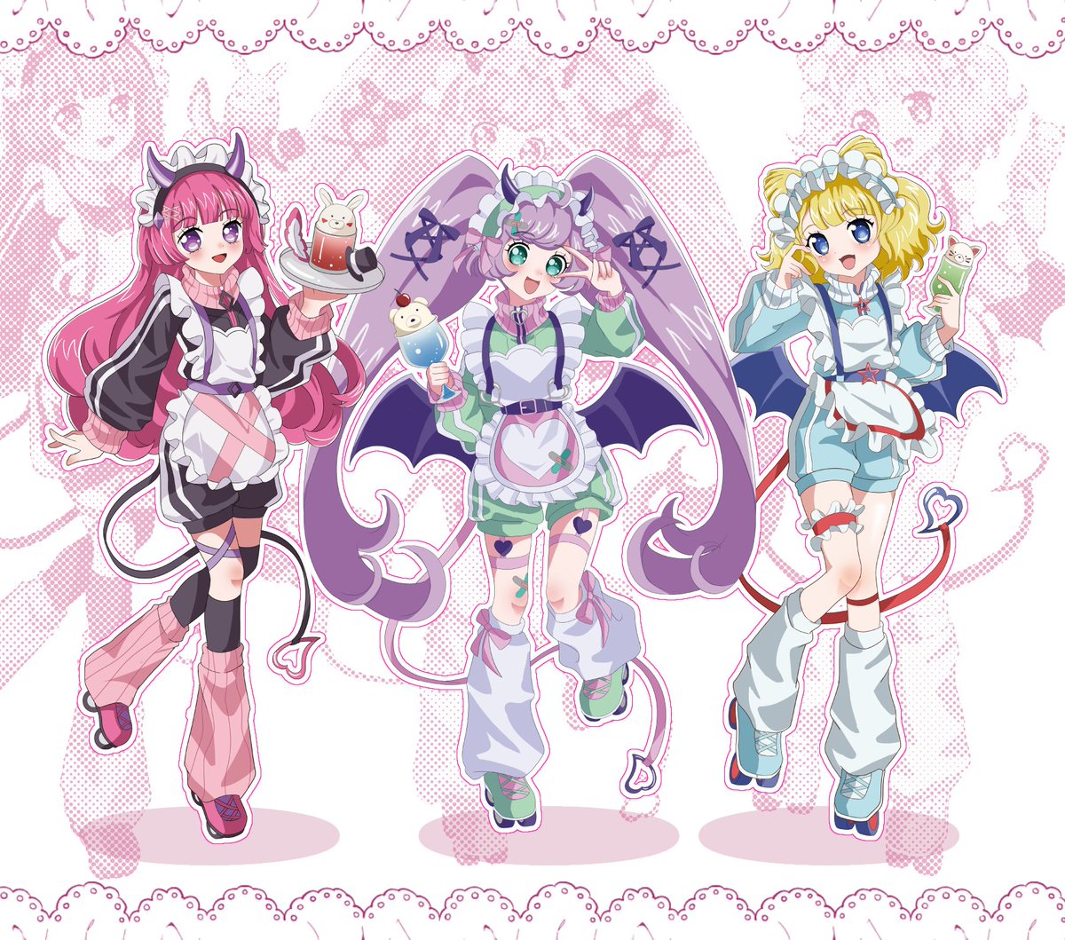 #プリパラ
친구한테 받은 져지메이드 솔라미♡