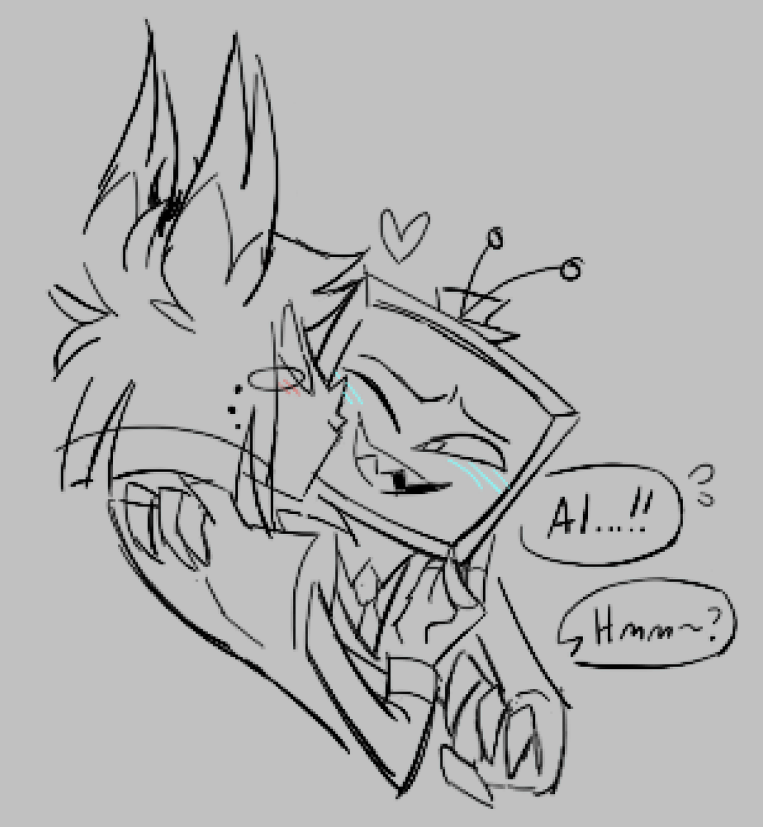 boxgup's tweet image. some magma fluff from a bit ago #radiostatic